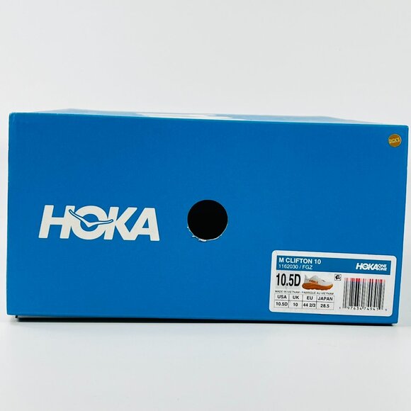 Hoka Clifton 10 'Frost Orange Zest' 1162030-FGZ size 10.5 - Picture 8 of 8